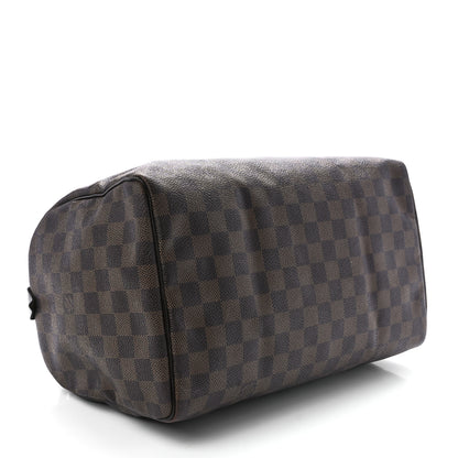 Louis Vuitton Damier Ebene Speedy 30 4 of 11