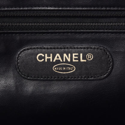 Chanel Caviar XL Weekender Bag Black 10 of 15