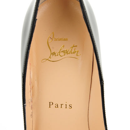 Christian Louboutin Patent So Kate 120 Pumps 37 Black 7 of 9