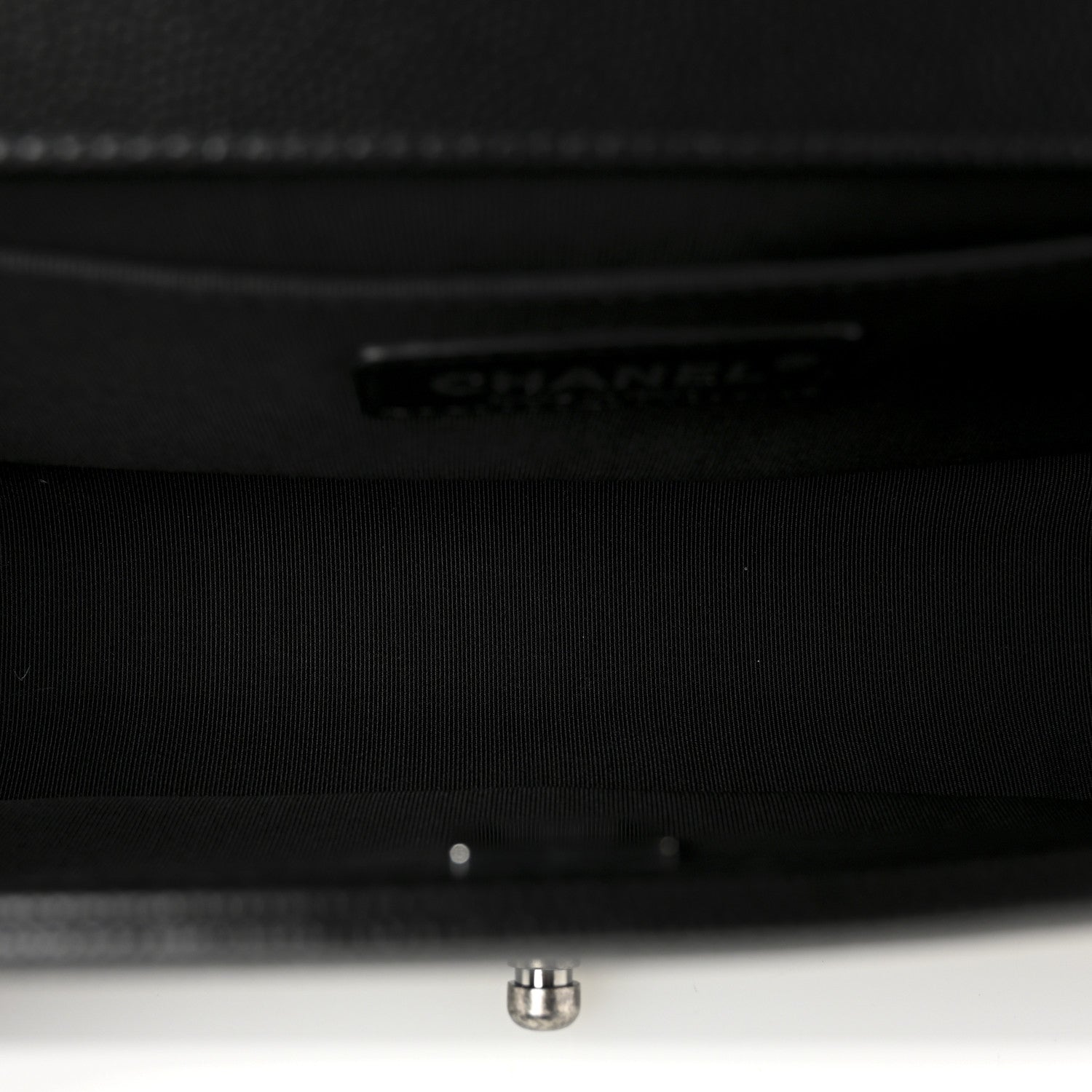 Chanel Caviar Quilted Medium Boy Flap Black 5 of 11