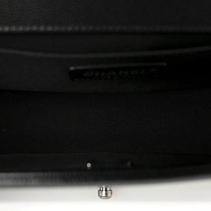 Chanel Caviar Quilted Medium Boy Flap Black 5 of 11