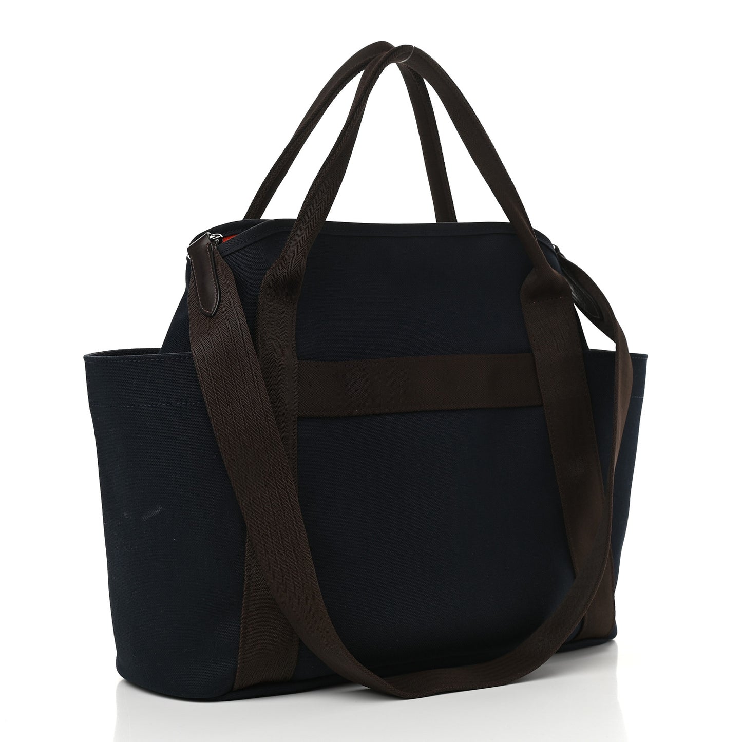Toile Sac De Pansage Groom Bleu Navy Feu