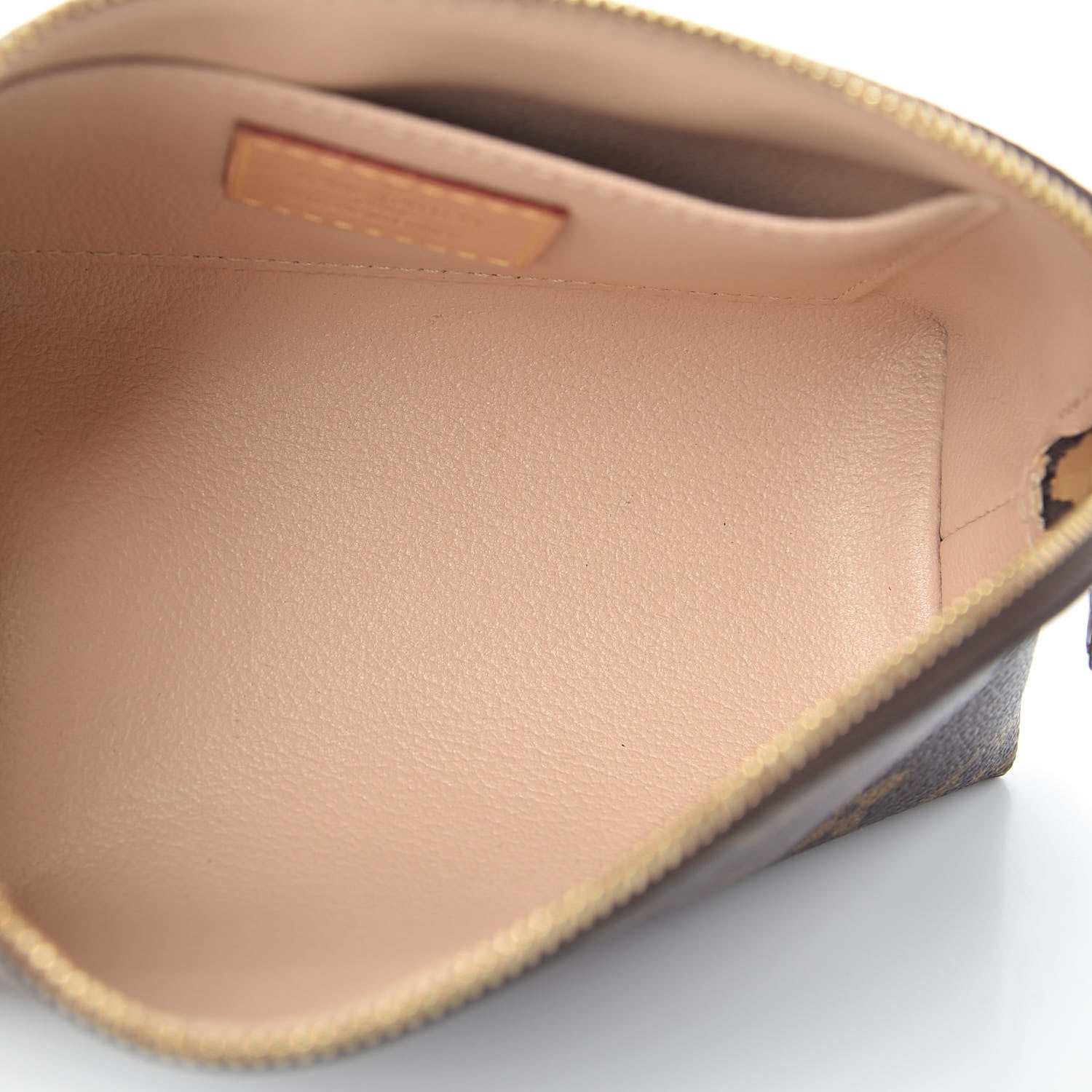 Louis Vuitton Monogram Cosmetic Pouch 5 of 6