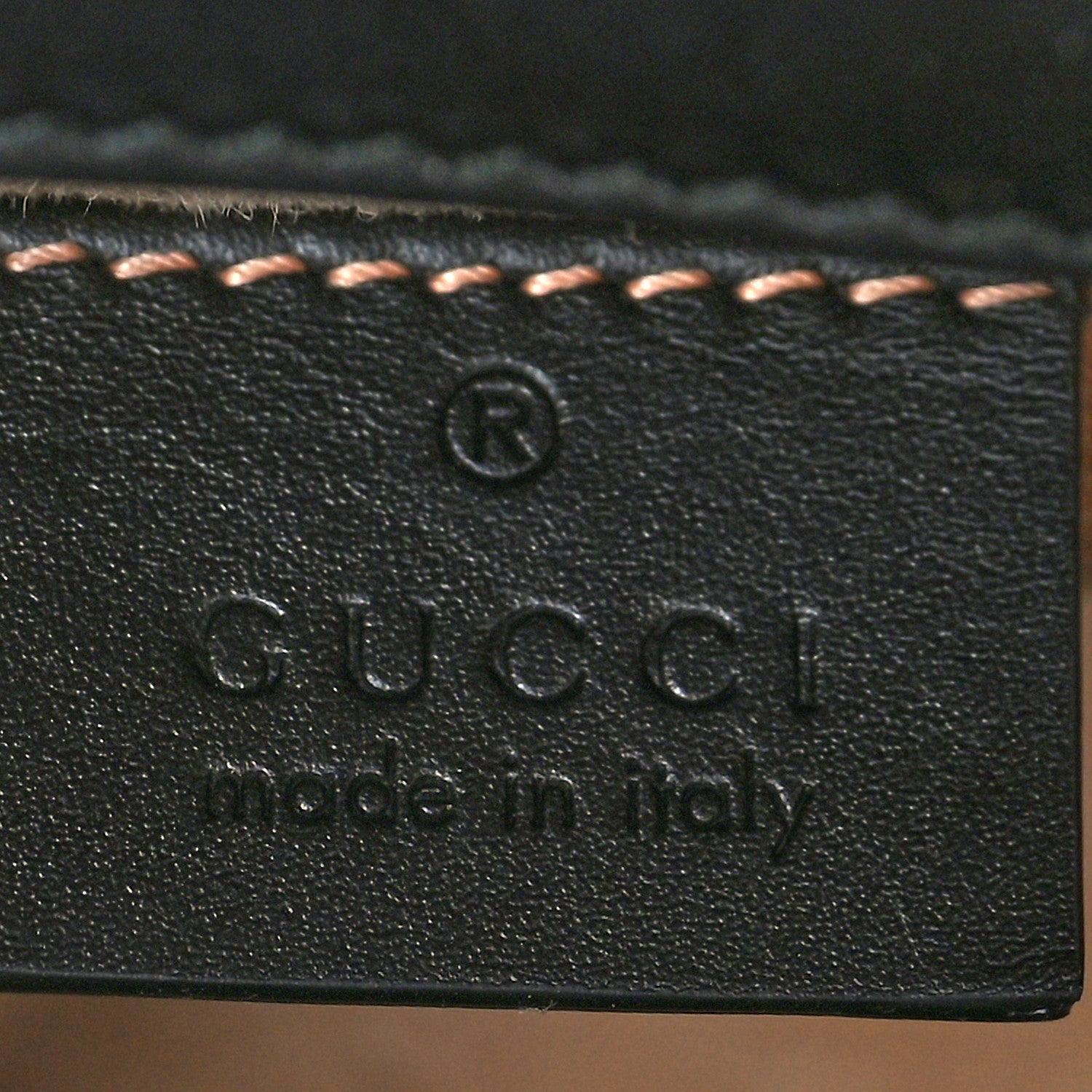 Gucci Calfskin Mini Sylvie Top Handle Bag Black 7 of 12