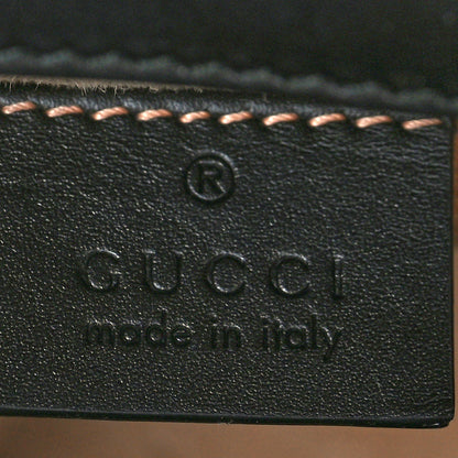 Gucci Calfskin Mini Sylvie Top Handle Bag Black 7 of 12