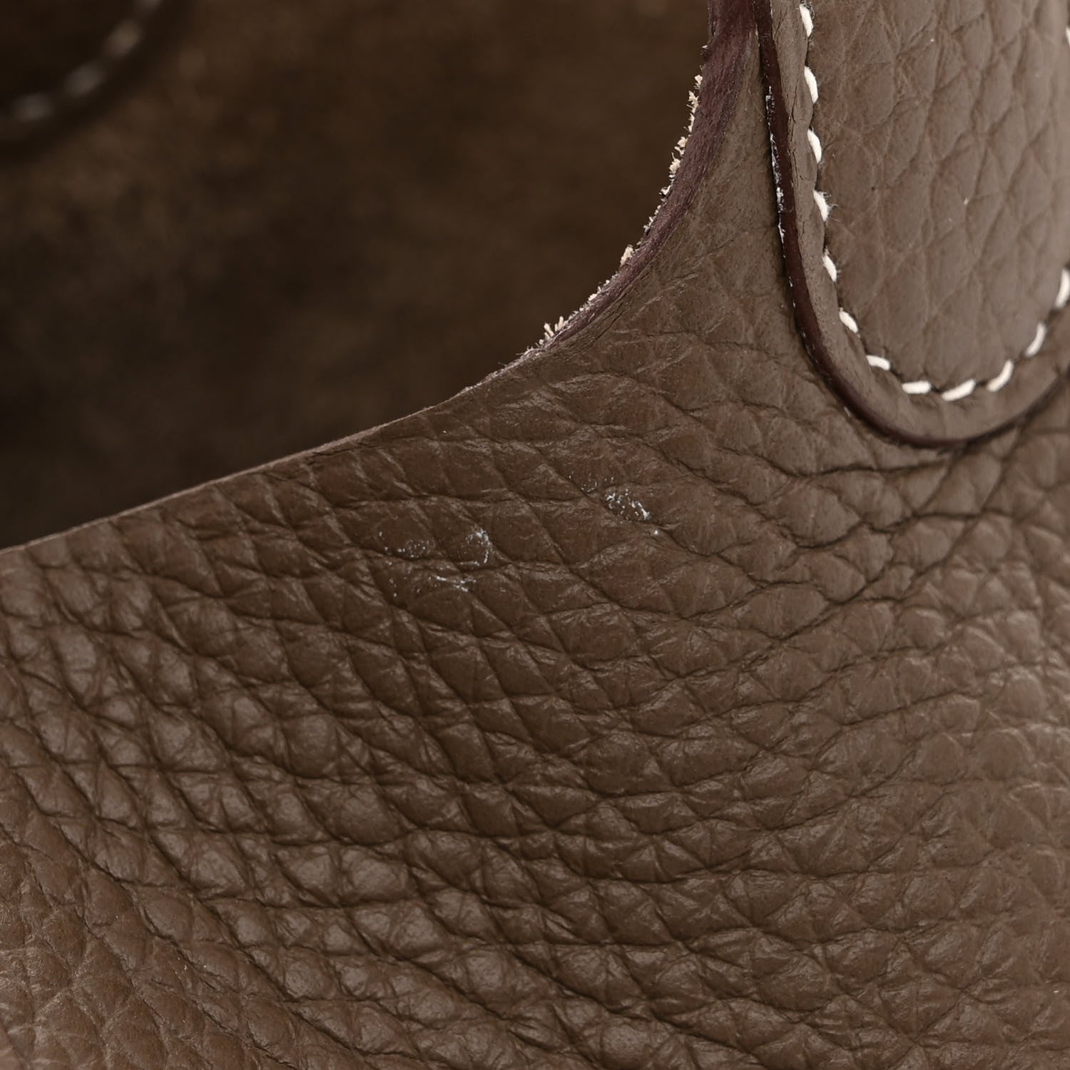 Hermes Taurillon Clemence Picotin Lock 18 PM Etoupe 10 of 10
