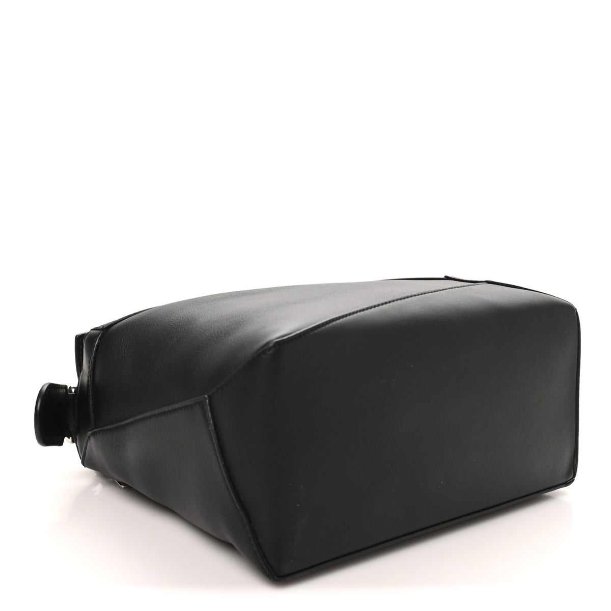Loewe Calfskin Small Puzzle Edge Bag Black 4 of 9