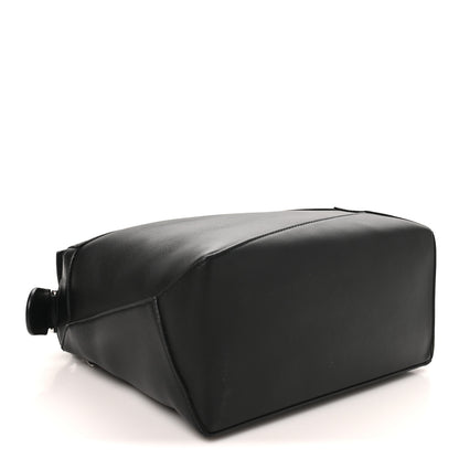 Loewe Calfskin Small Puzzle Edge Bag Black 4 of 9