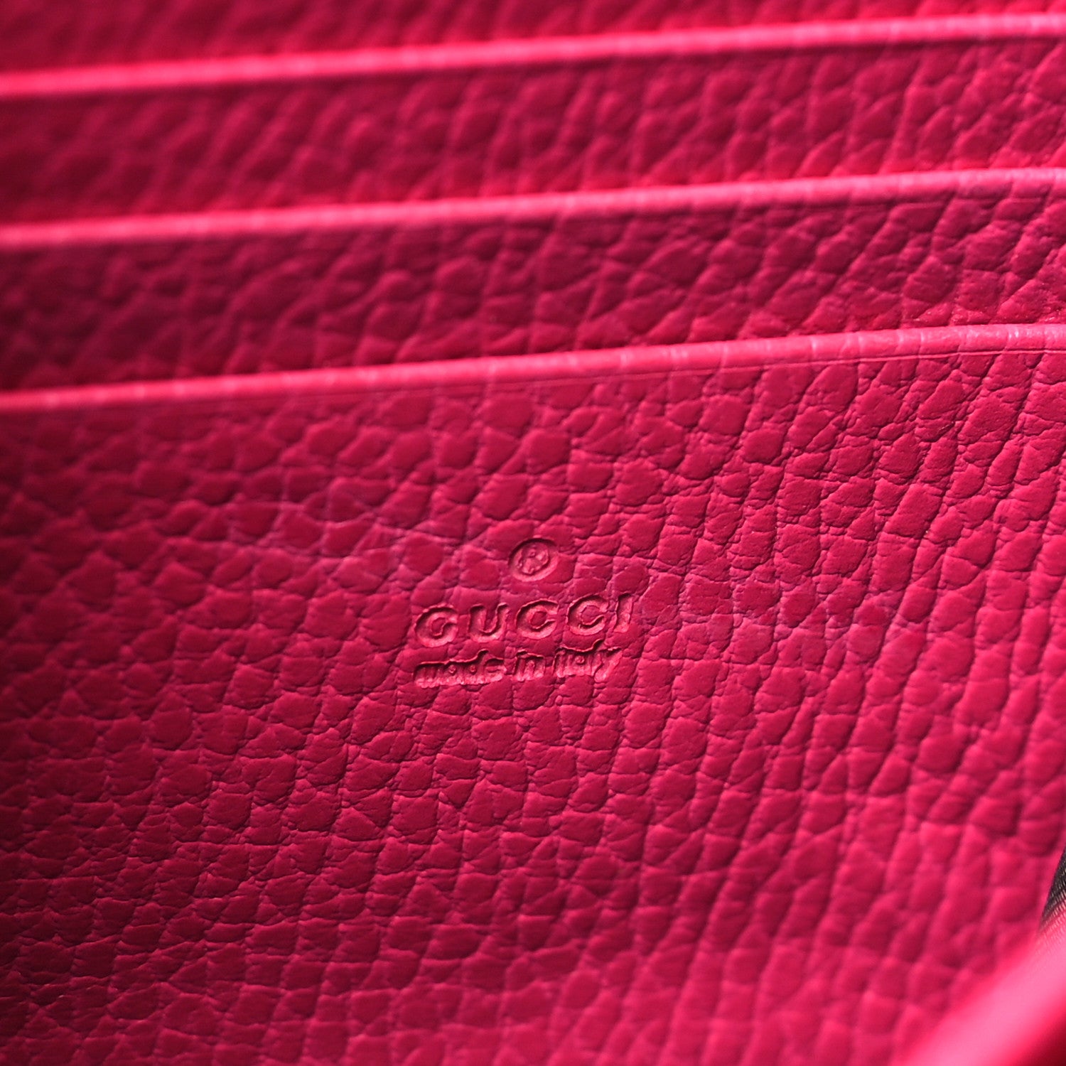 Gucci Dollar Calfskin Crystal Mini Dionysus Chain Wallet Box Pink 6 of 10