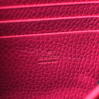 Gucci Dollar Calfskin Crystal Mini Dionysus Chain Wallet Box Pink 6 of 10