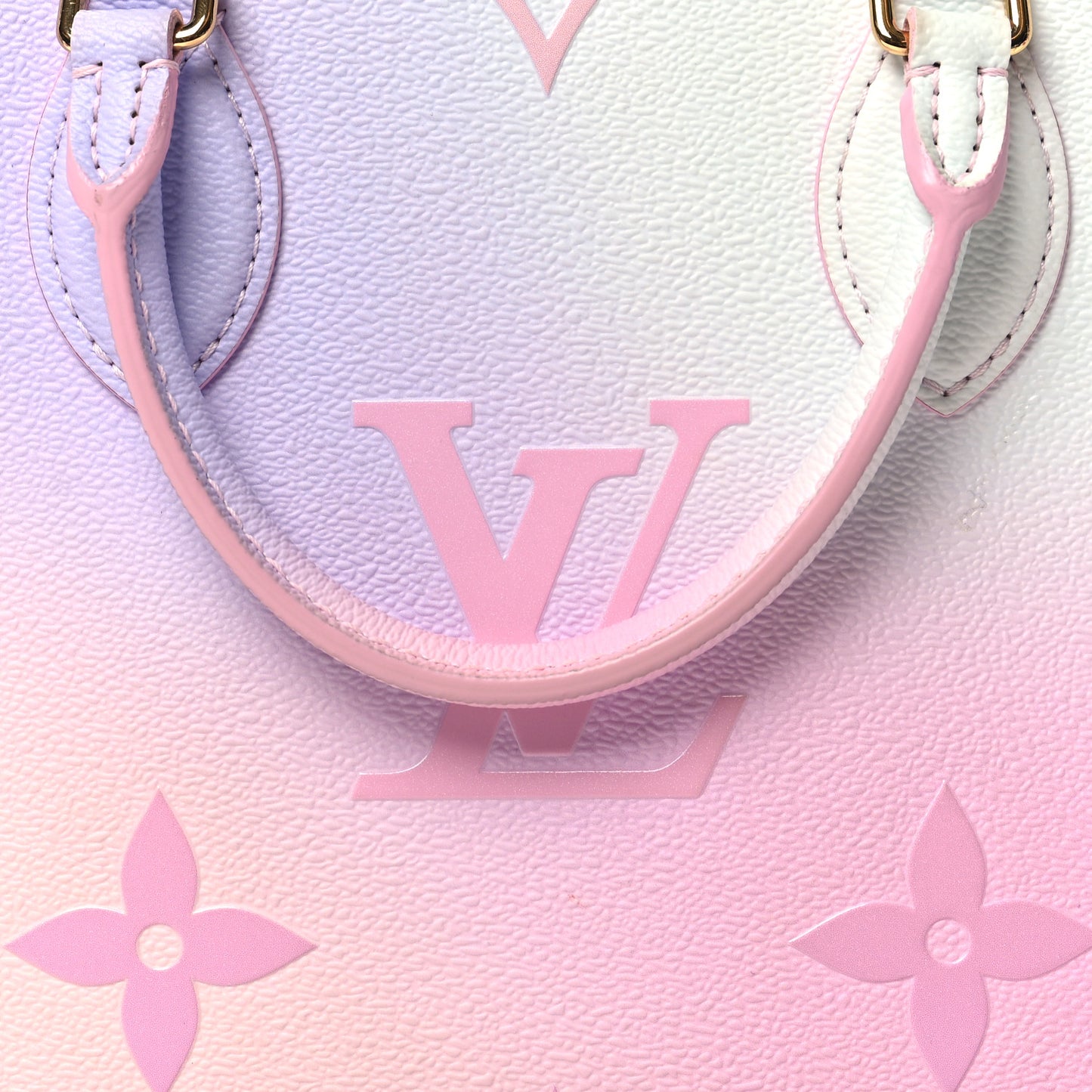 Monogram Giant Spring In The City Onthego PM Sunrise Pastel