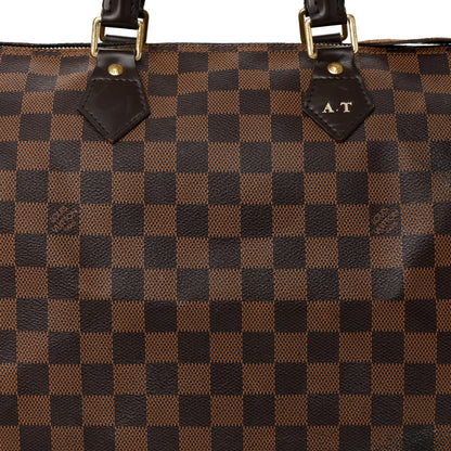 Louis Vuitton Damier Ebene Speedy 35 8 of 16