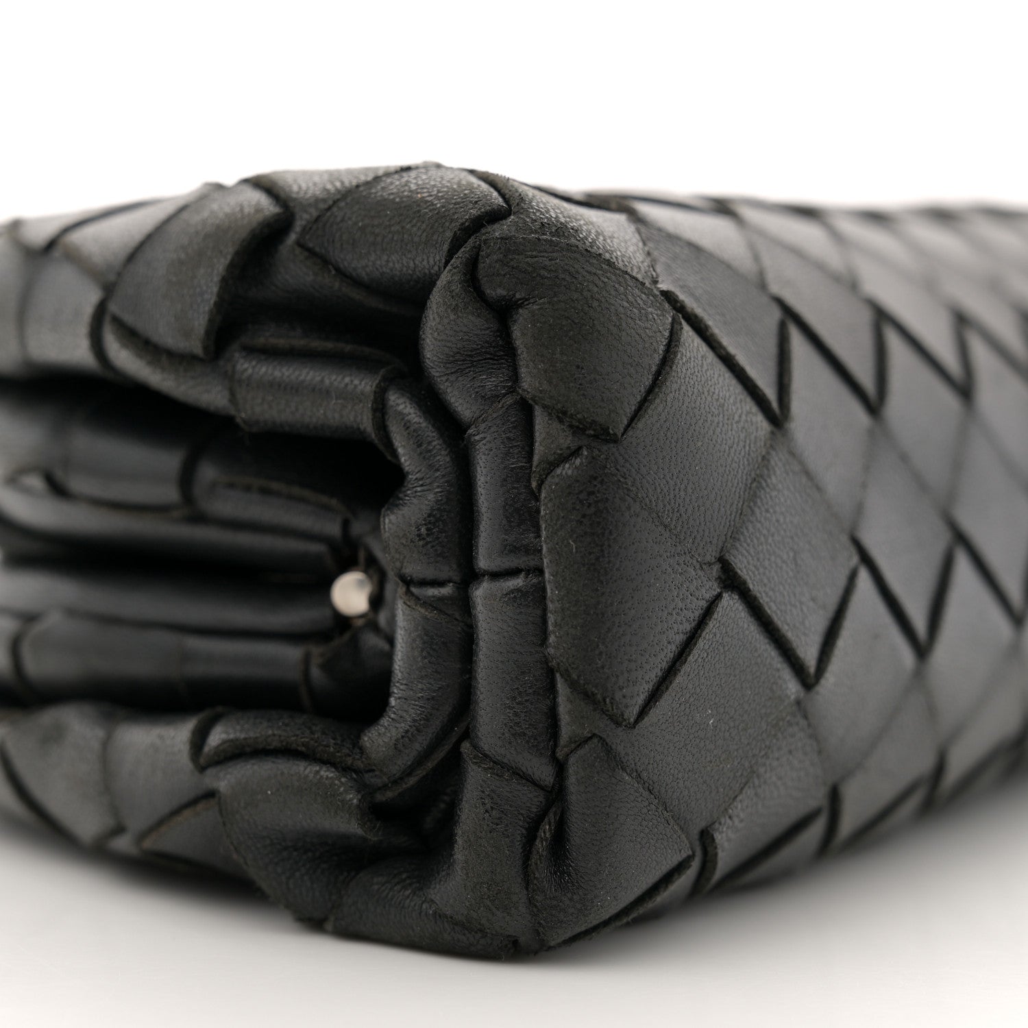 Bottega Veneta Nappa Intrecciato The Mini Pouch Black 9 of 12