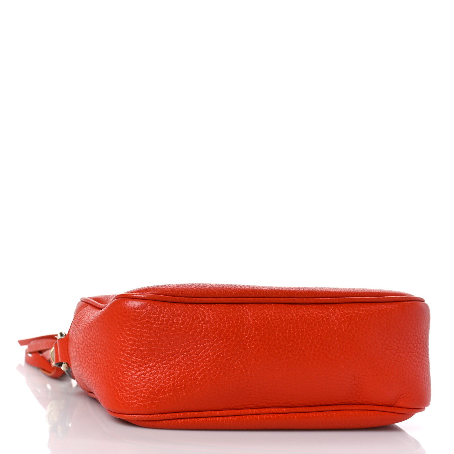 Gucci Pebbled Calfskin Small Soho Disco Bag Sun Orange 4 of 12