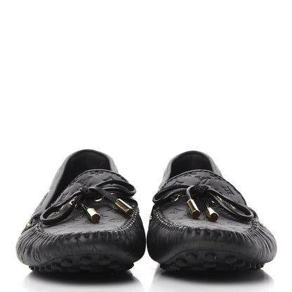 Louis Vuitton Empreinte Gloria Loafers 40 Black 2 of 10
