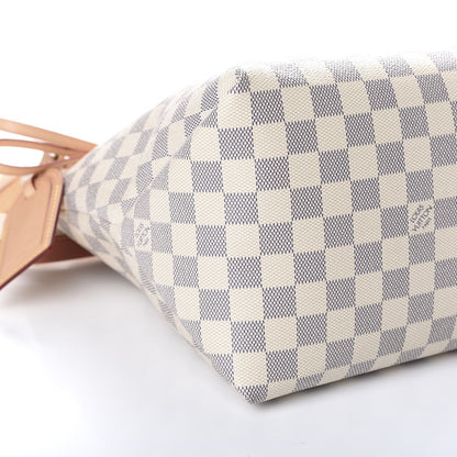 Louis Vuitton Damier Azur Beaubourg Hobo MM 5 of 10