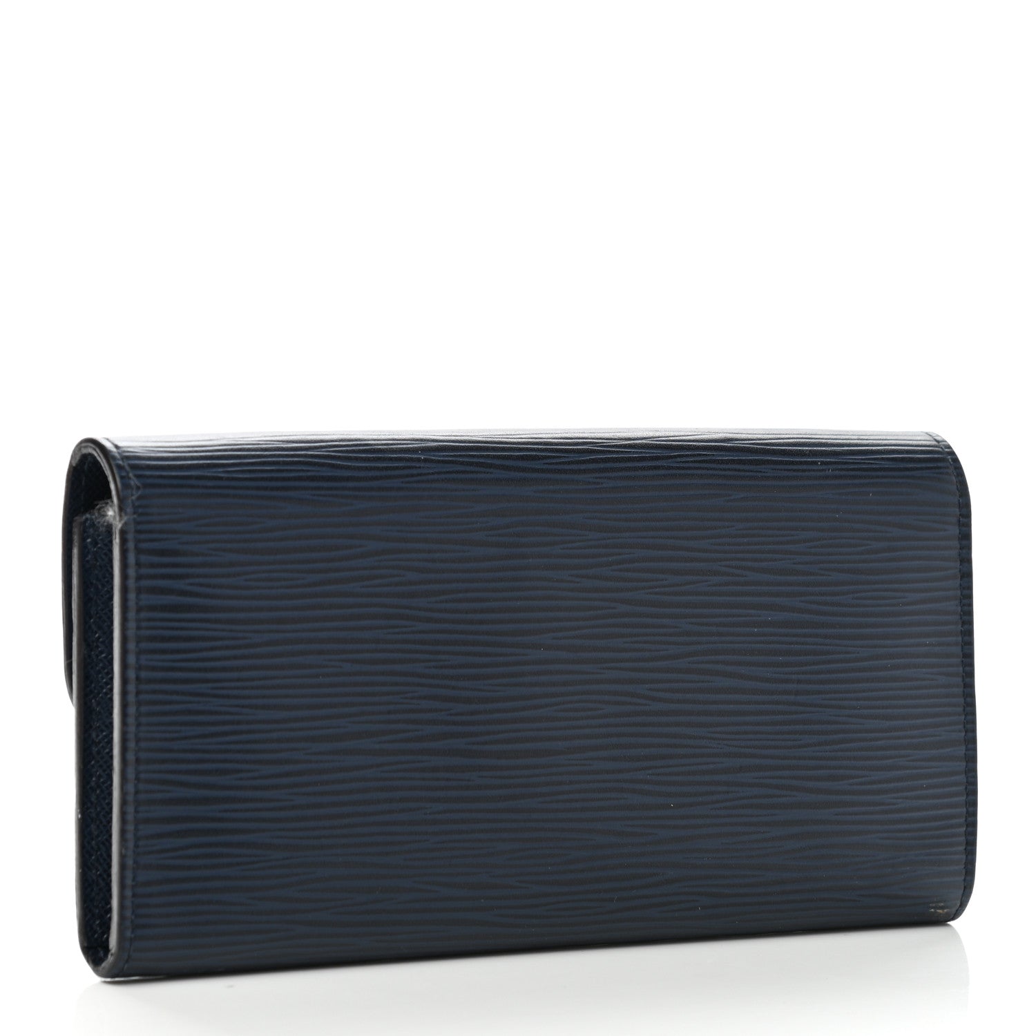 Louis Vuitton Epi Emilie Wallet Indigo 3 of 8