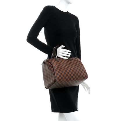 Louis Vuitton Damier Ebene Speedy 30 2 of 11