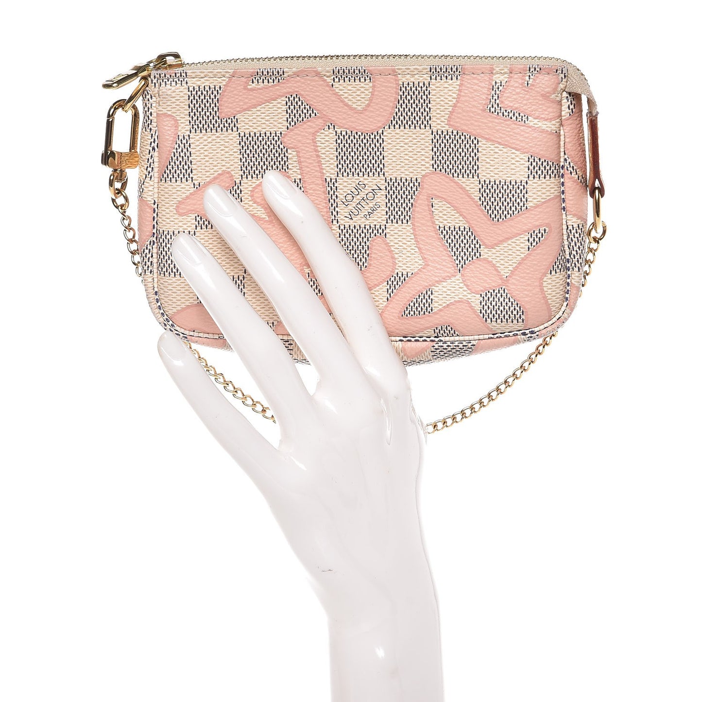 Damier Azur Tahitienne Mini Pochette Accessories