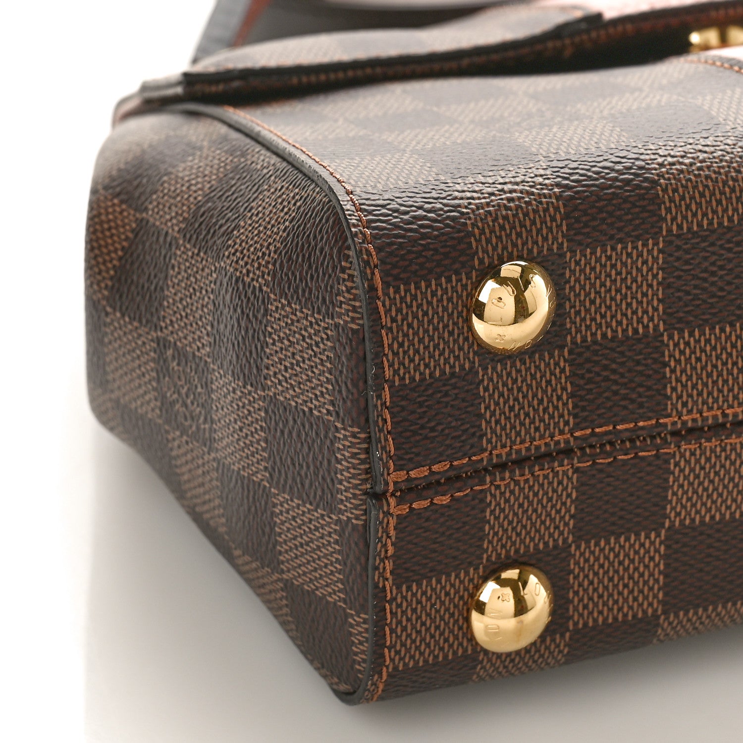 Louis Vuitton Damier Ebene Bond Street BB Magnolia 7 of 8