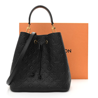 Louis Vuitton Empreinte Neonoe MM Black 10 of 10