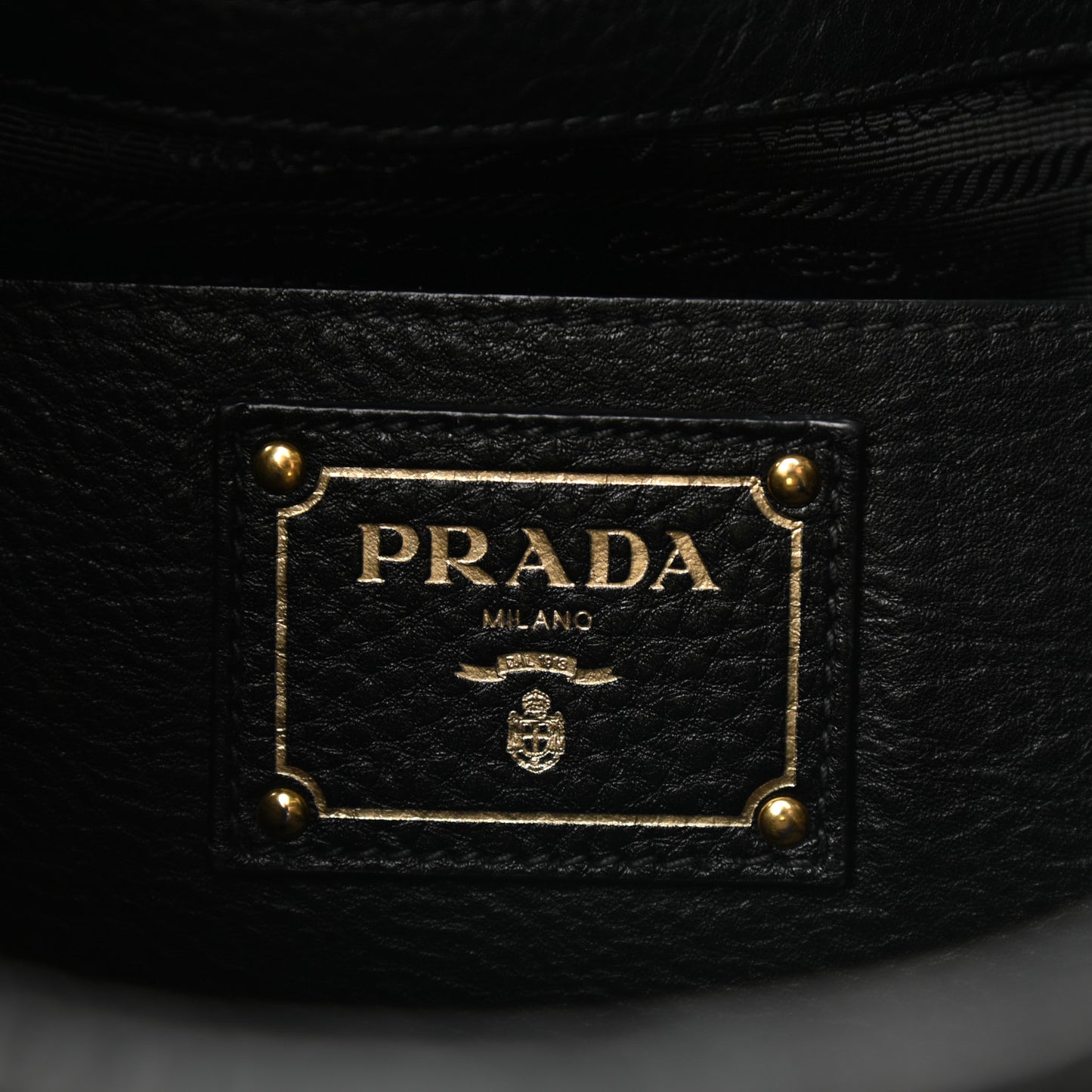 Vitello Daino Side Pocket Hobo Black