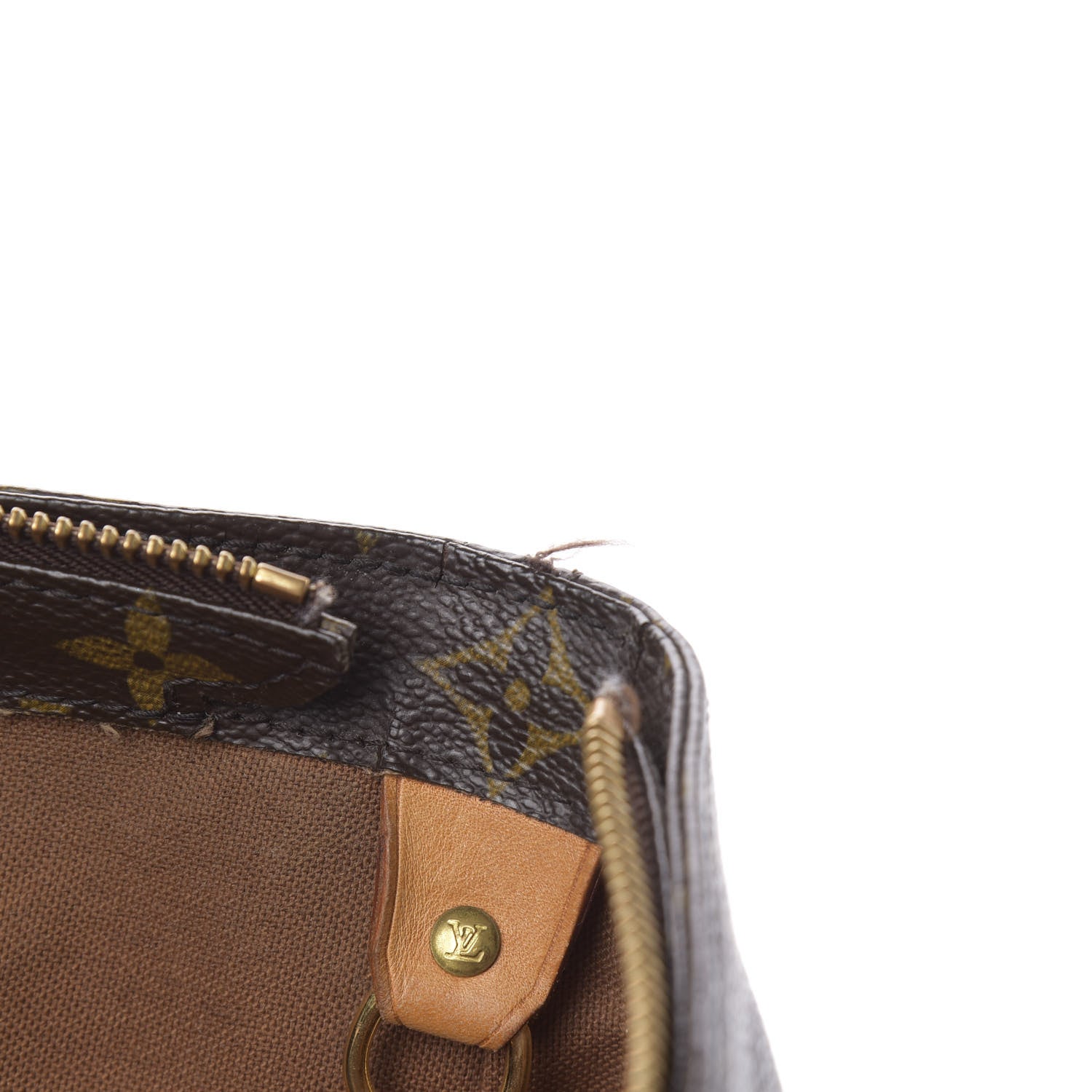 Louis Vuitton Monogram Cabas Mezzo 16 of 21