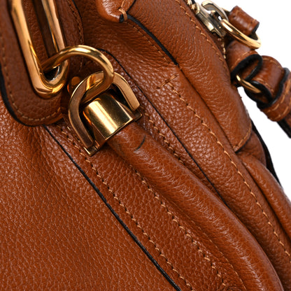 Chloe Calfskin Small Paraty Classic Tan 11 of 13