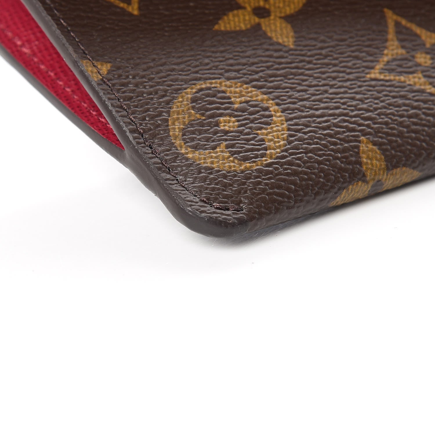 Louis Vuitton Monogram Jeanne Wallet Fuchsia 8 of 10