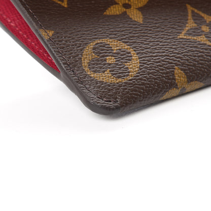 Louis Vuitton Monogram Jeanne Wallet Fuchsia 8 of 10