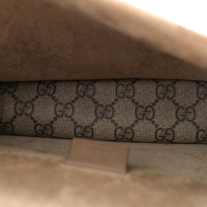 Gucci GG Supreme Monogram Mini Dionysus Shoulder Bag Taupe 5 of 12