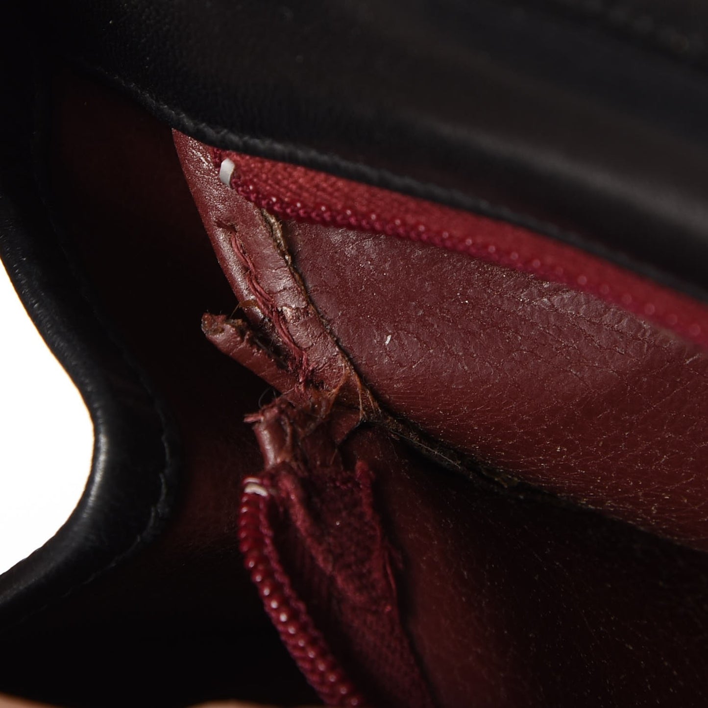 Lambskin Quilted Small Single Flap Black