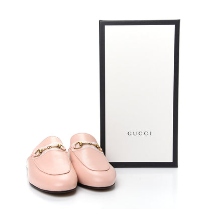 Gucci Malaga Kid Womens Princetown Slippers 38 Perfect Pink 11 of 11