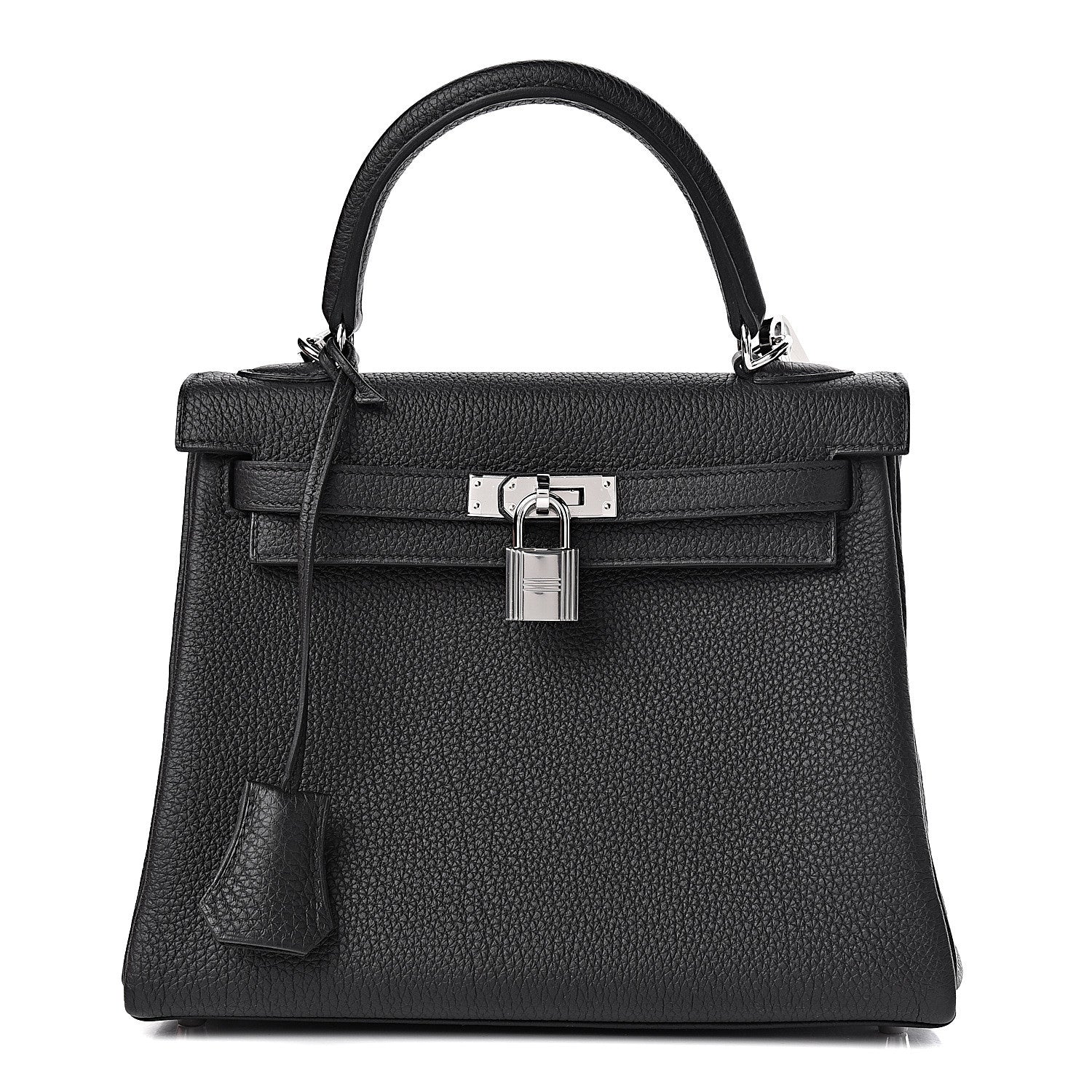 Hermes Togo Kelly Retourne 25 Black 1 of 39