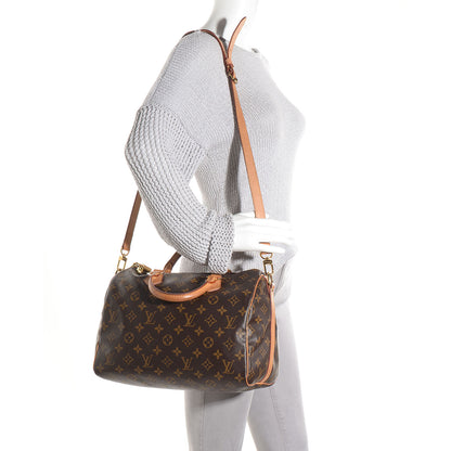 Louis Vuitton Monogram Speedy Bandouliere 30 2 of 9