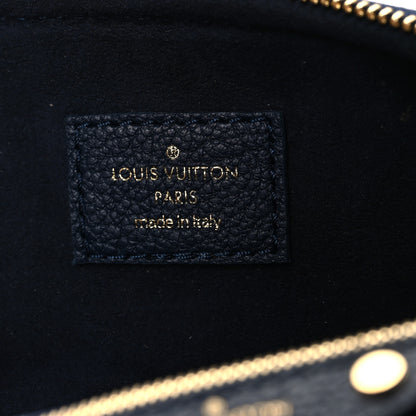 Louis Vuitton Empreinte Monogram Giant Mini By The Pool Bumbag Navy Creme 6 of 9