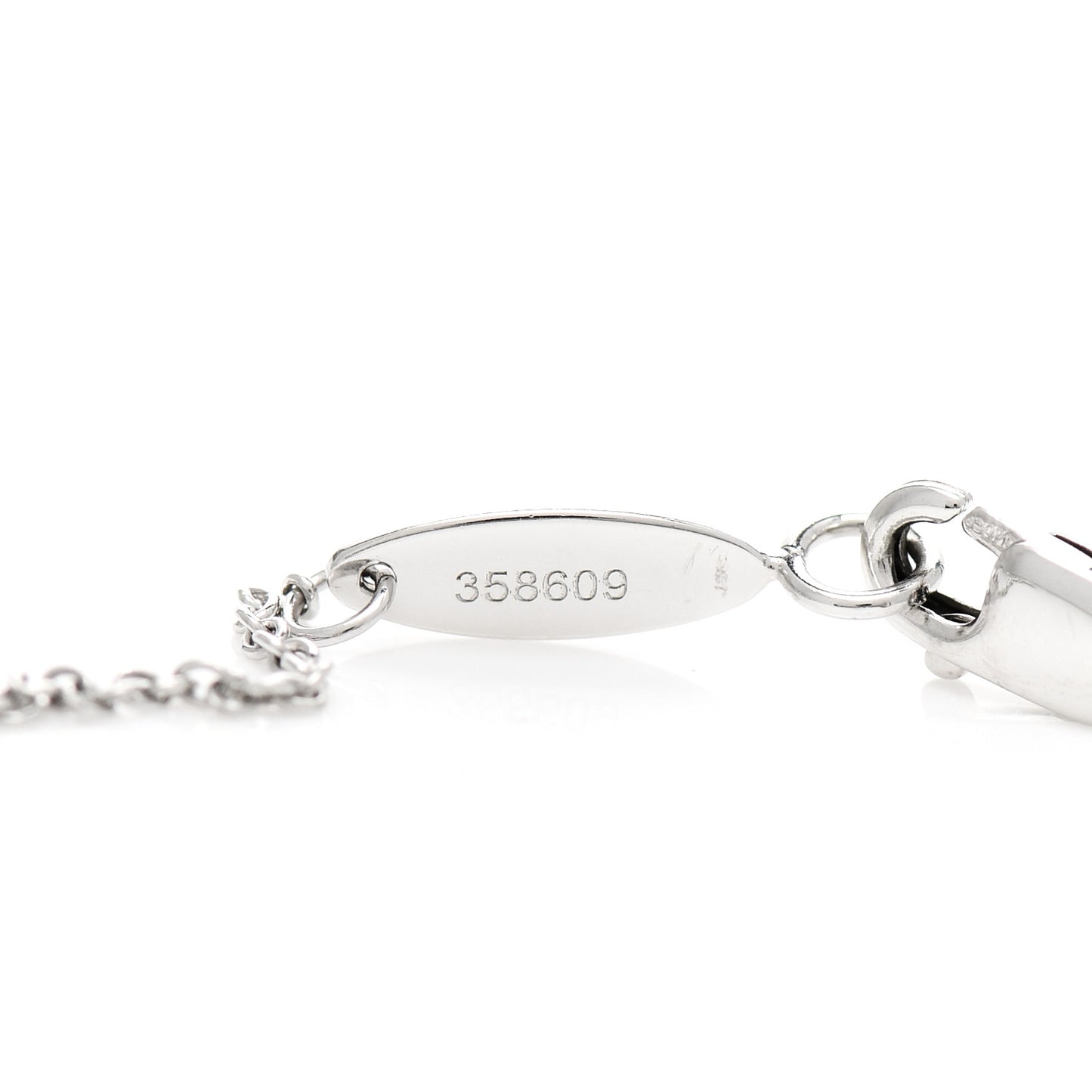 Platinum Diamond .55ct Pear Solitaire Pendant Necklace