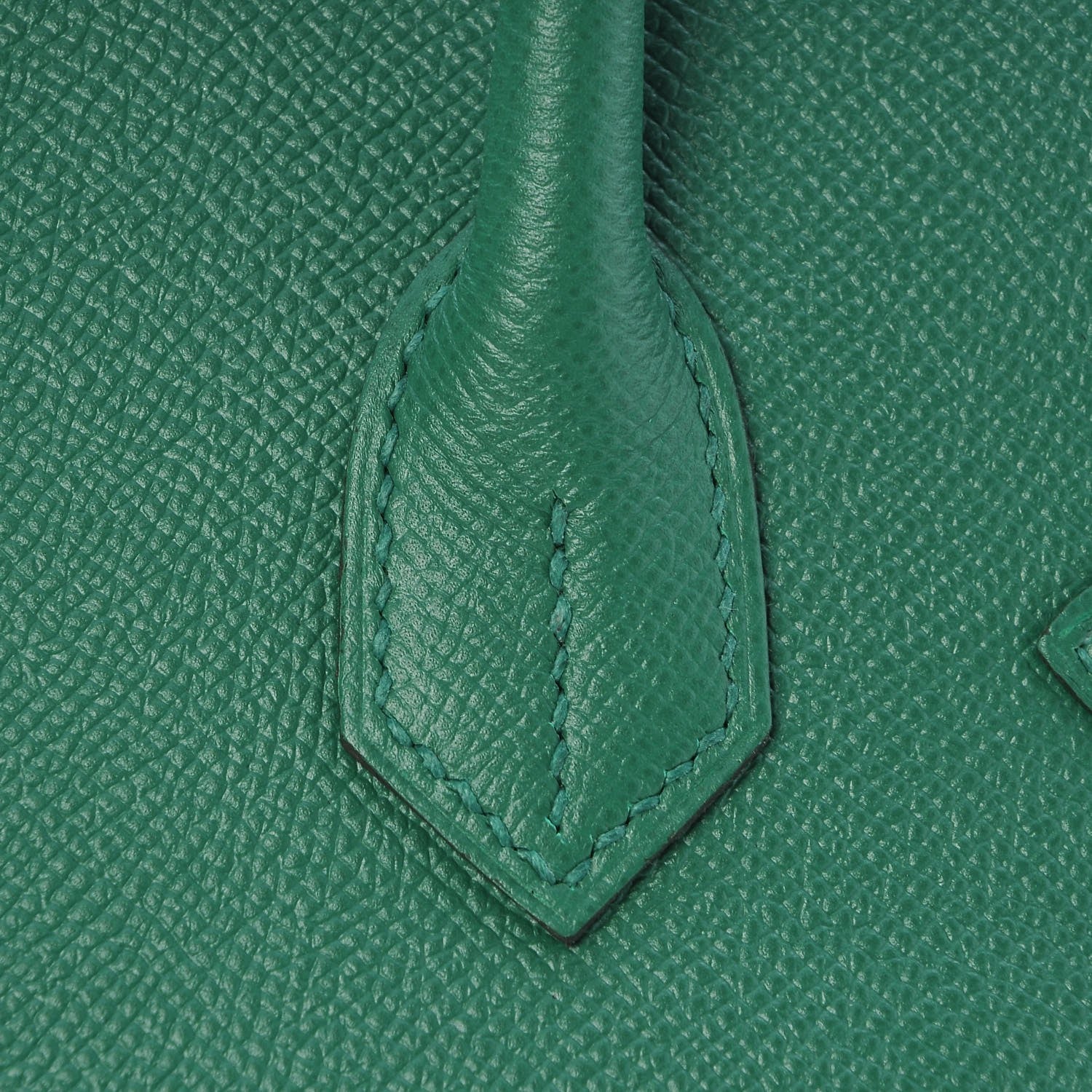 Hermes Epsom Birkin 30 Vert Vertigo 31 of 35