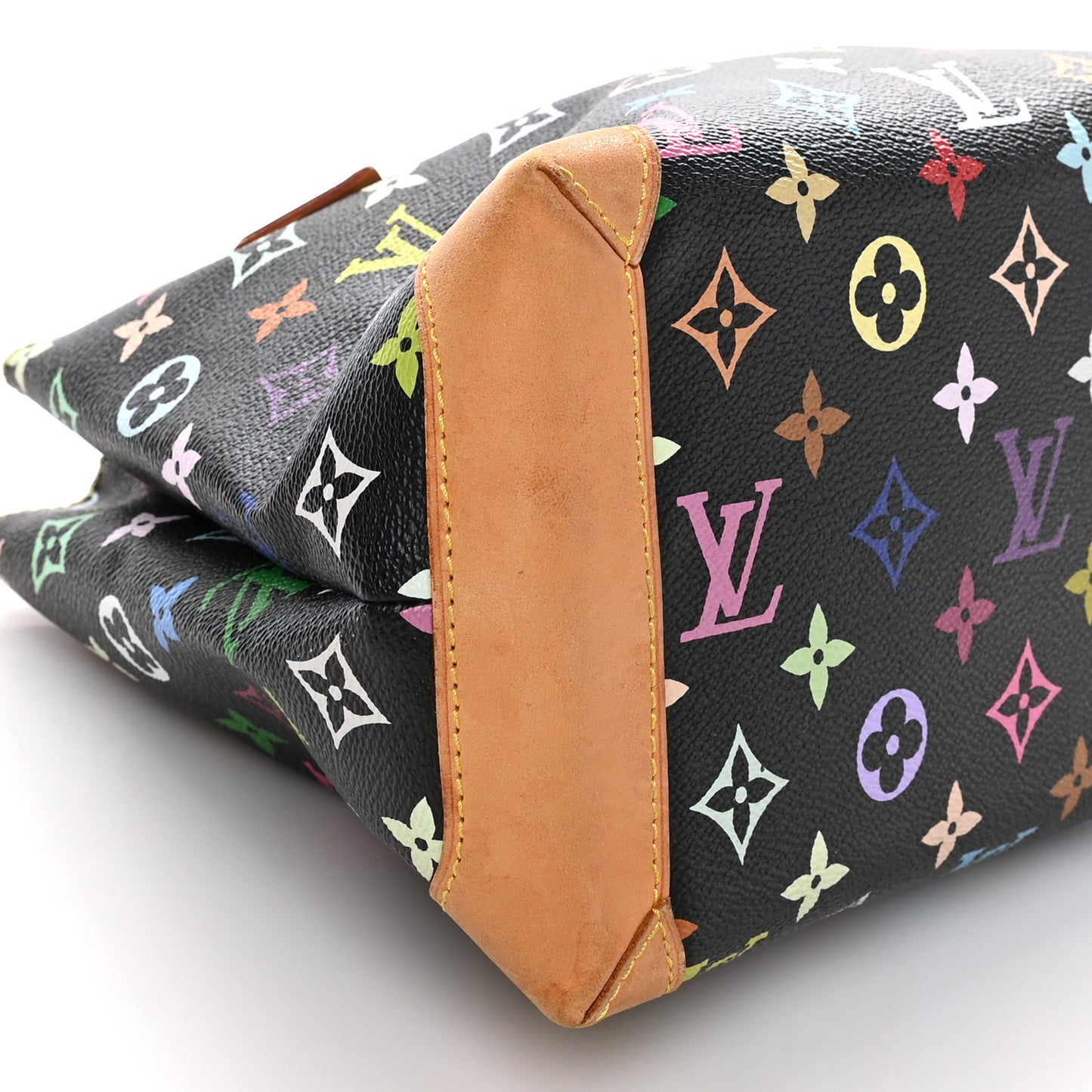 Monogram Multicolor Audra Black
