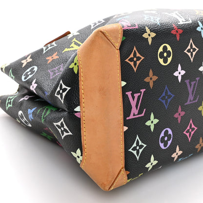 Louis Vuitton Monogram Multicolor Audra Black 7 of 8