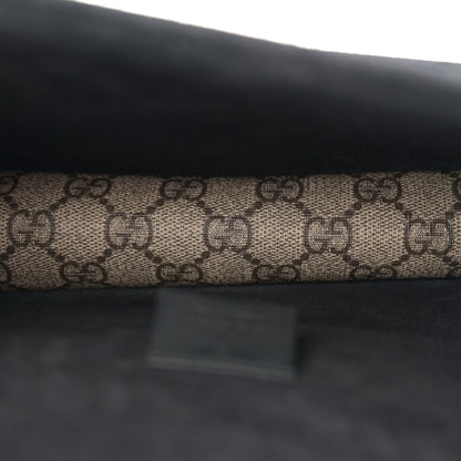 Gucci GG Supreme Monogram Mini Dionysus Shoulder Bag Black 5 of 12