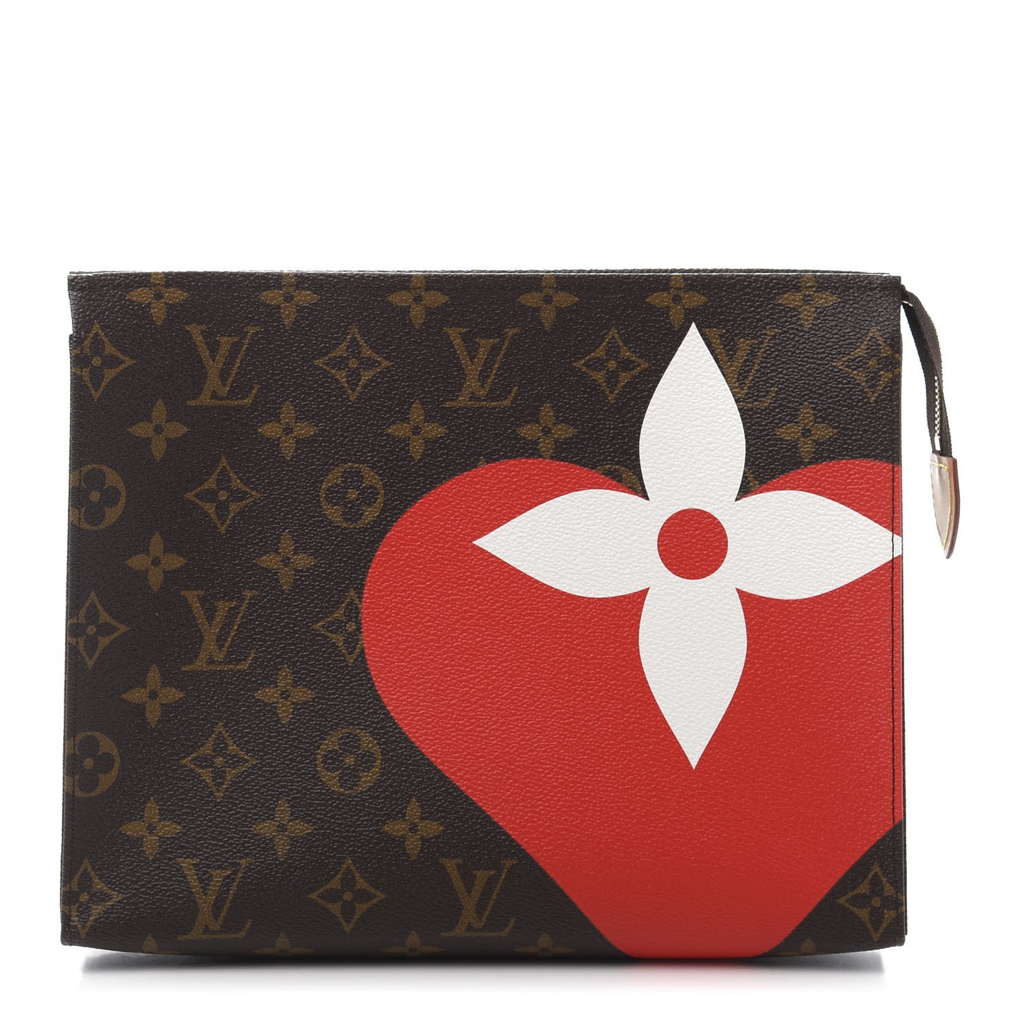 Monogram Game On Toiletry Pouch 26
