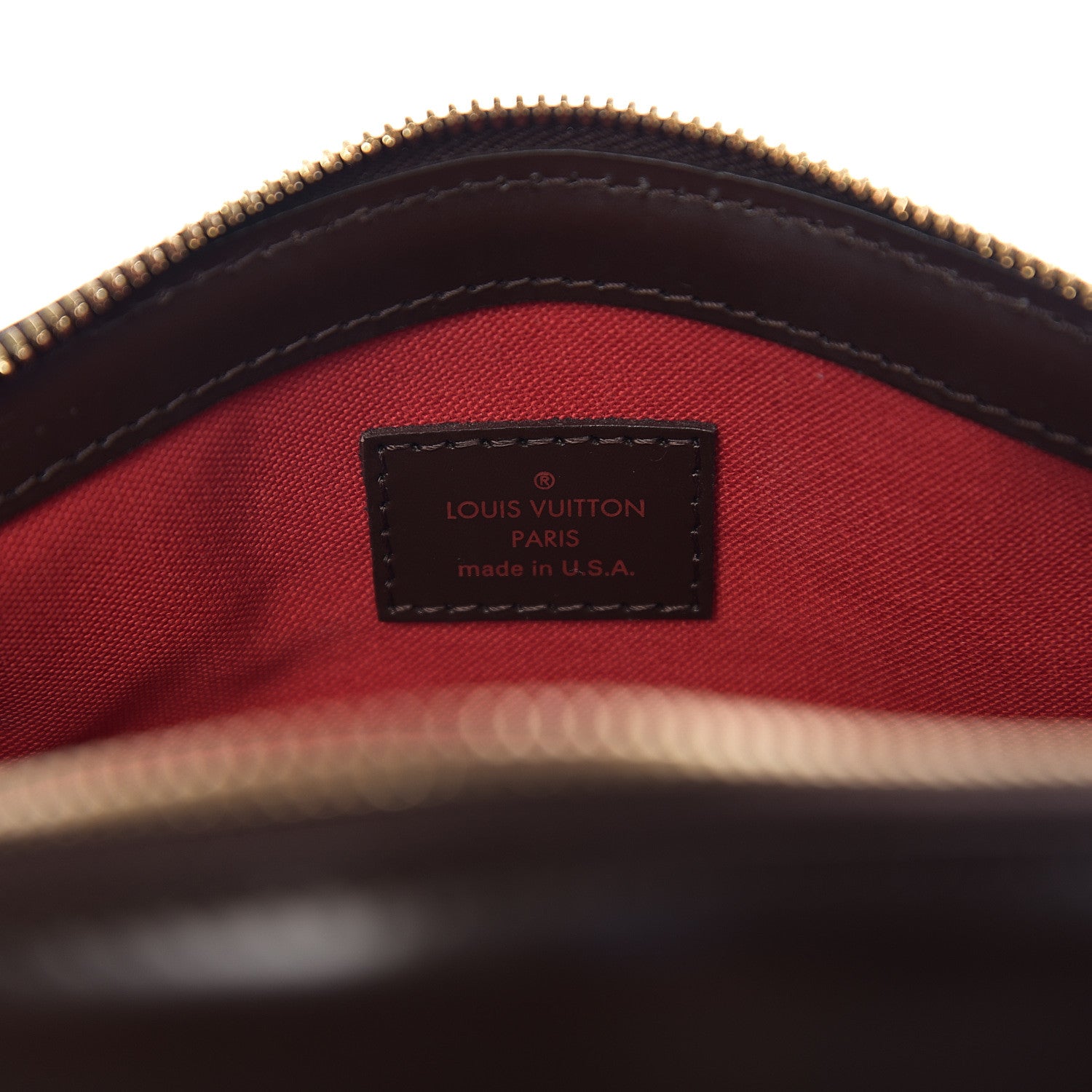 Louis Vuitton Damier Ebene Verona PM 5 of 8