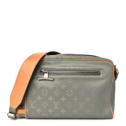 Louis Vuitton Monogram Titanium Camera Bag 1 of 9