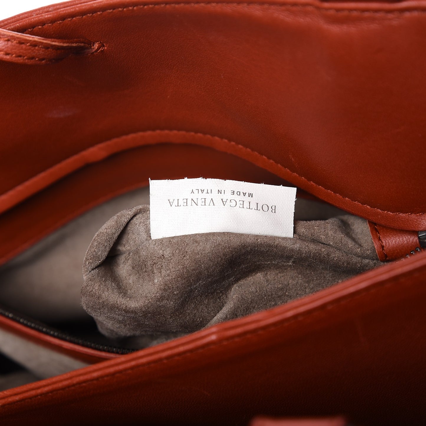 Nappa Intrecciato Milano Tote Brique