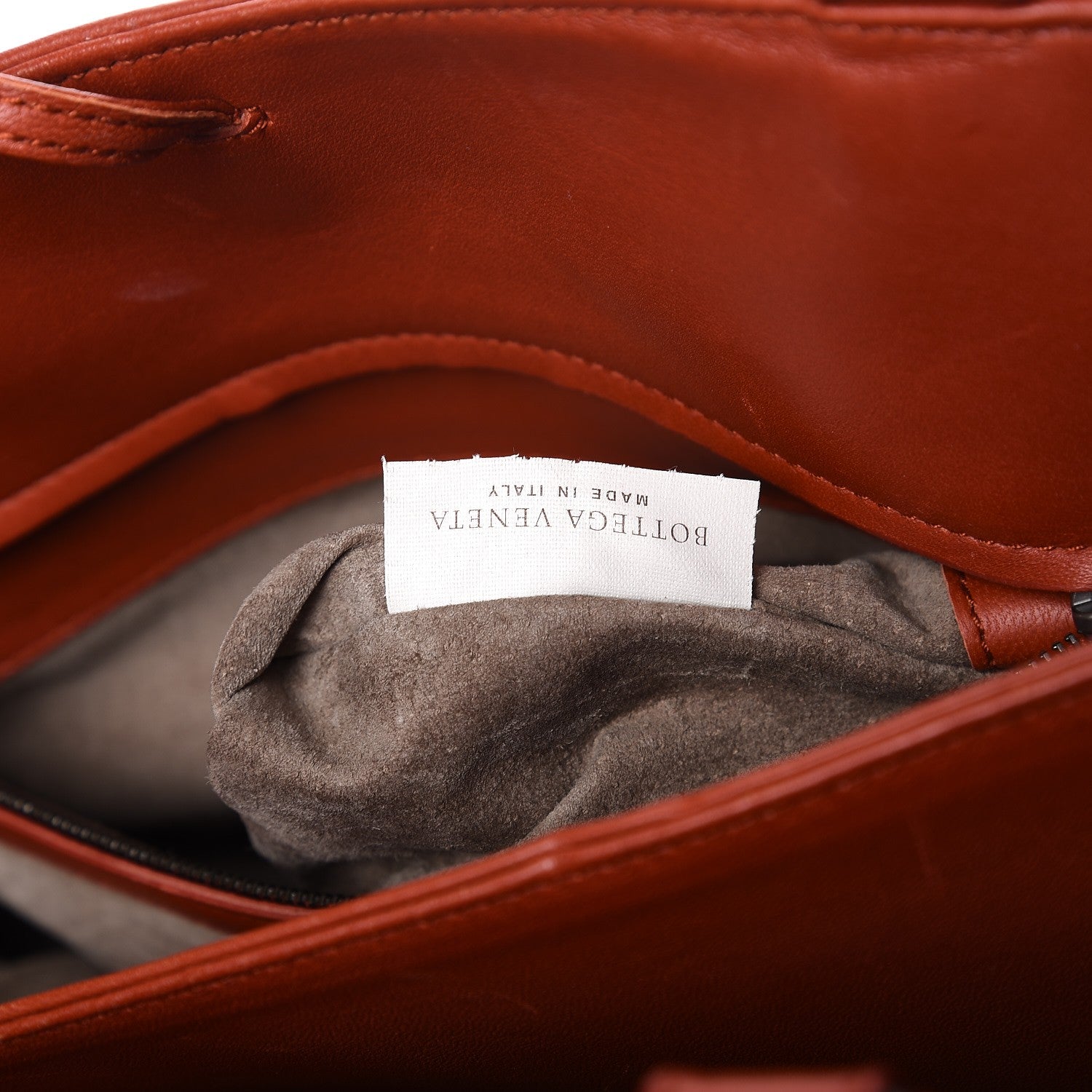 Bottega Veneta Nappa Intrecciato Milano Tote Brique 7 of 13
