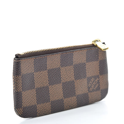 Louis Vuitton Damier Ebene Key Pouch 3 of 8
