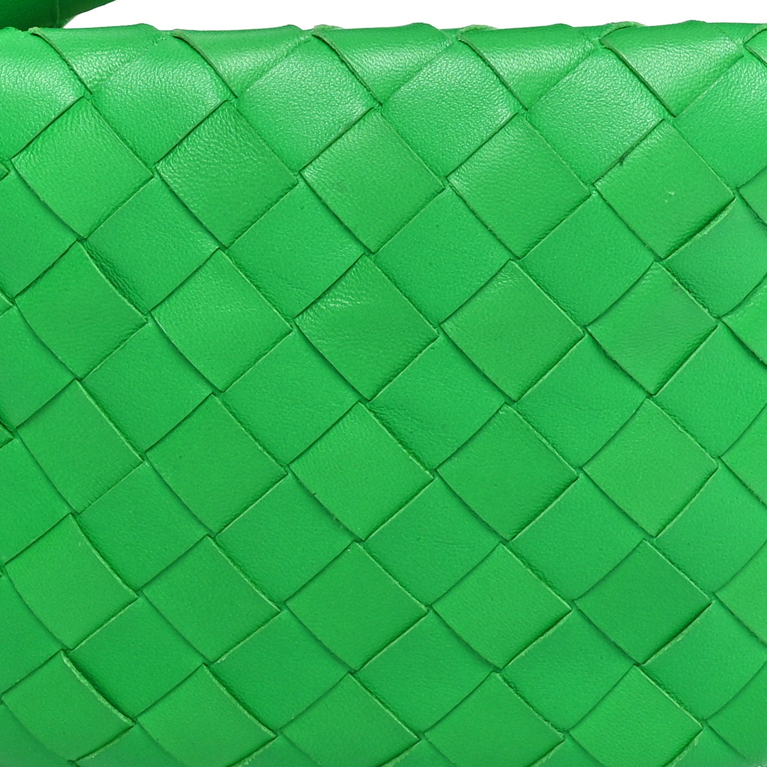 Bottega Veneta Nappa Intrecciato Mini Jodie Parakeet 9 of 11