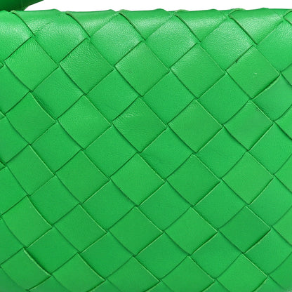Bottega Veneta Nappa Intrecciato Mini Jodie Parakeet 9 of 11