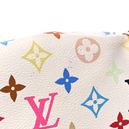 Louis Vuitton Monogram Multicolor Speedy 30 White 12 of 18